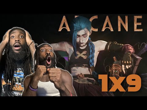 LOL NOOBS First Time Watching *ARCANE* | Ep 9 Reaction *The Monster You Created*