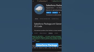 Simplify Your Salesforce Metadata Deployments with the #salesforce Package XML Generator  #shorts