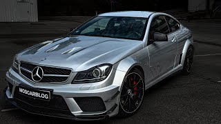 BEST C63 AMG! Mercedes-Benz C63 AMG Black Series Review!