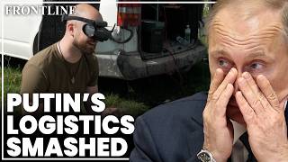 Ukraine threatens to 'completely' cut off Russian troops and Crimea with these medium strike drones
