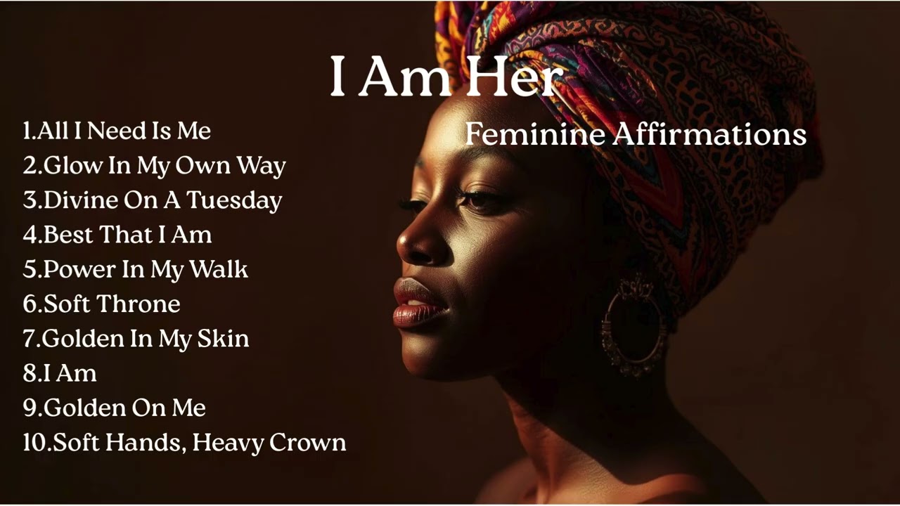 I AM HER FEMININE AFFIRMATIONS