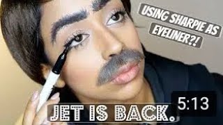 Information Sharpie for eyeliner Interview with jet Update