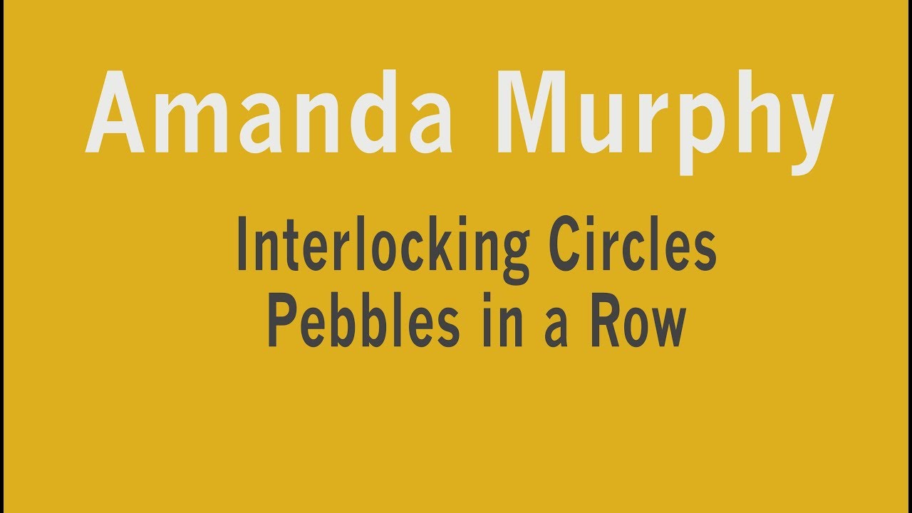 Дизайн Аманды Мёрфи: Предварительный просмотр линейки Good Measure — переплетенные круги и камешк...