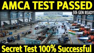 AMCA's Secret Test 100% Successful! ๐ฎ๐ณ Why China & US are in Shock | DRDO Masterstroke 2026