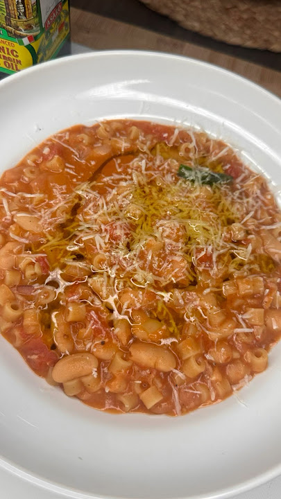The BEST Pasta Fagioli!!! 🇮🇹