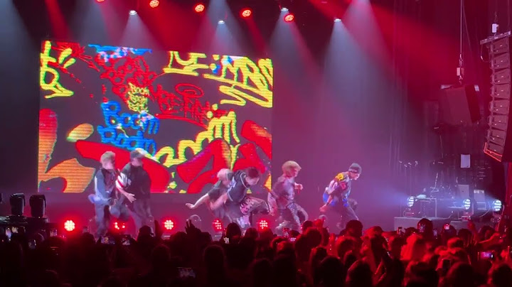 "Boom Boom Back"  BE:FIRST World Tour 2025 -Who is BE:FIRST?-  Paris (2025.6.3)
