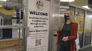 Utah State University SNAC Pantry News Story