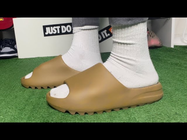 adidas gazelle silver green womens Adidas Yeezy Slide 'Salt'  DTLR