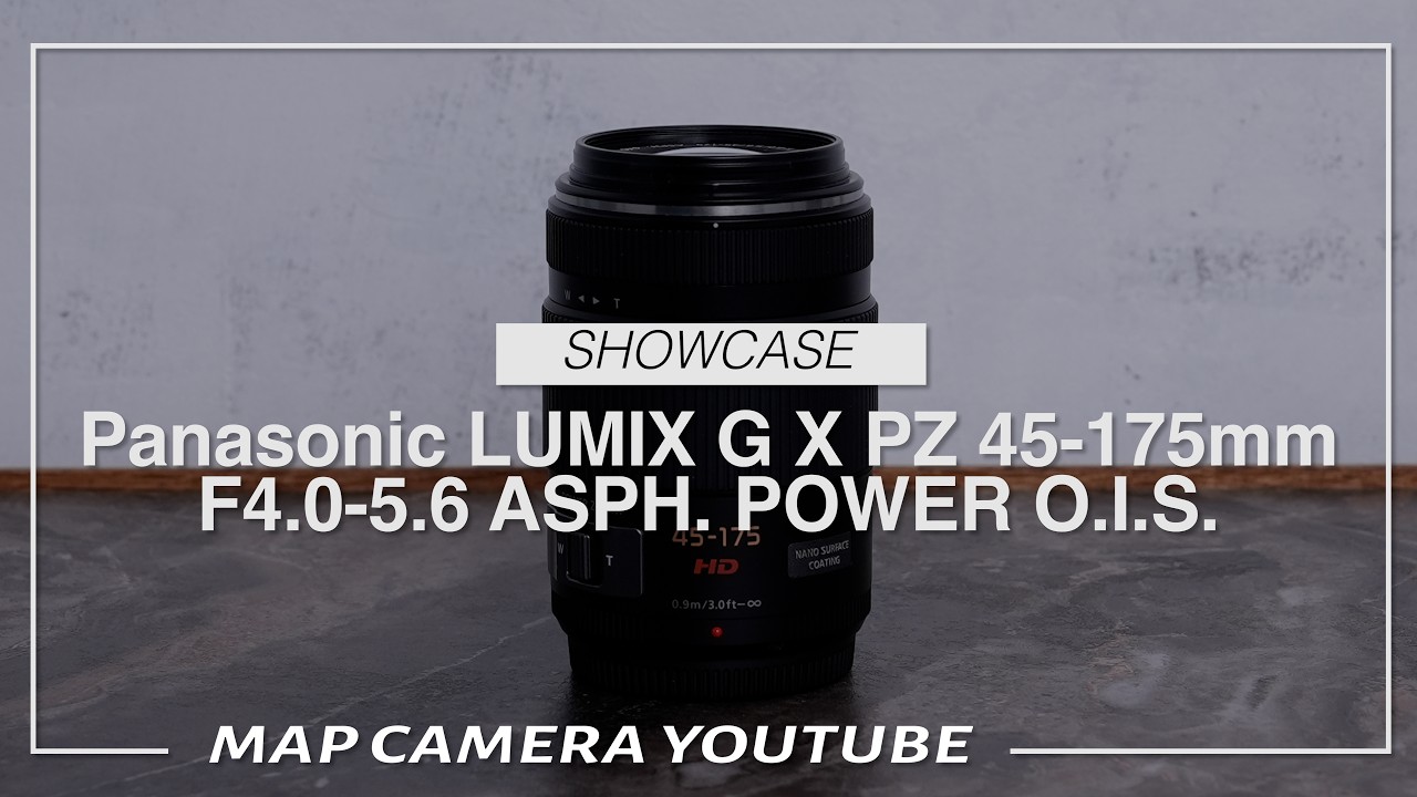 Panasonic LUMIX G X PZ 45-175mm F4.0-5.6 ASPH. POWER O.I.S.