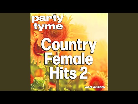 I'd Sure Hate To Break Down Here (made popular by Julie Roberts) [vocal version]