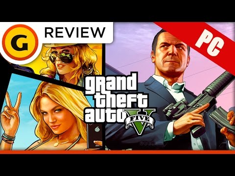 Grand Theft Auto V (PC) - Review