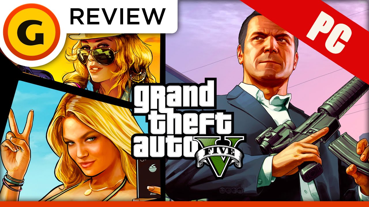  Grand Theft Auto V (PC) : Video Games