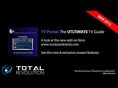 TV Portal - Amazing NEW Addon for 2016