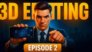 3D Video Editing Basics Full Masterclass | Episode-2