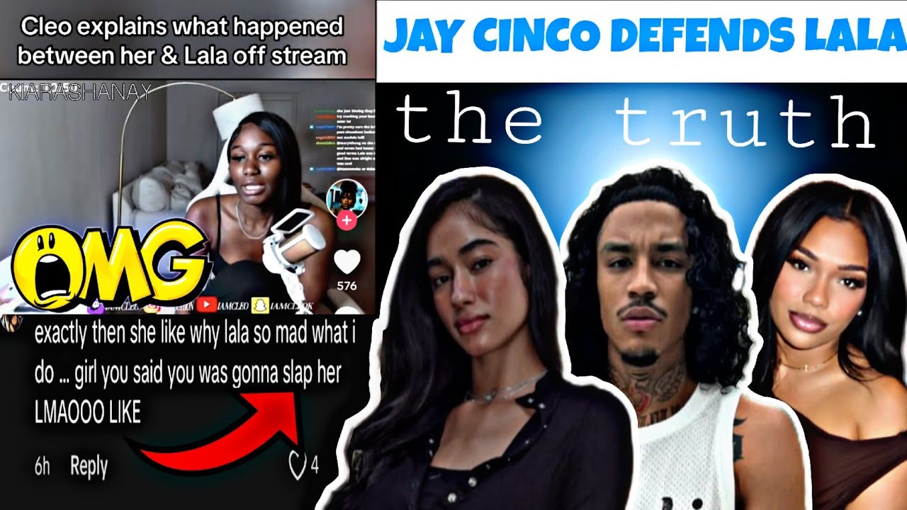 Jay Cinco Defends Lala 😳 Cleo EXPOSE What Went Down On Cabin Trip ☕ Seven Chimes In 😤