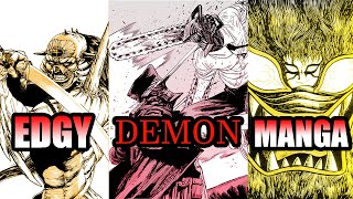 EDGY DEMON MANGA: Chainsaw Man, Mao Dante, Oniwakamaru