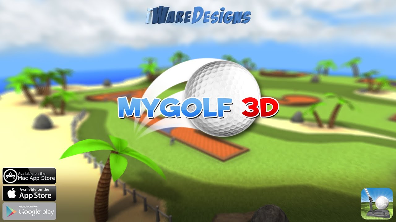 My Golf 3D MOD APK cover