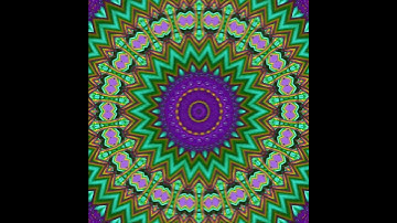 Hokkaido Violet Fractal Kaleido Two - 2 minute UHD animation