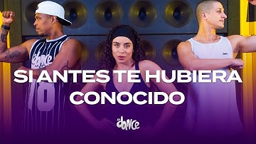 Thumbnail of Si Antes Te Hubiera Conocido - KAROL G | FitDance (Choreography)