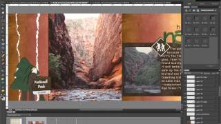Digital Scrapbook Tutorial - Torn Paper Edges