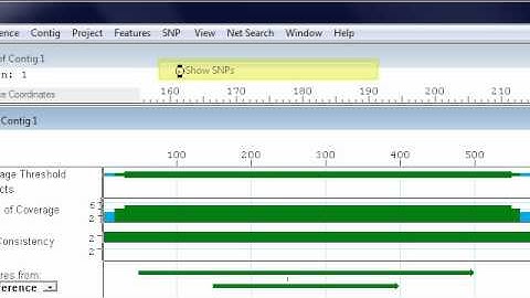 DNASTAR - Sanger Sequence Alignment and SNP Discovery in SeqMan Pro