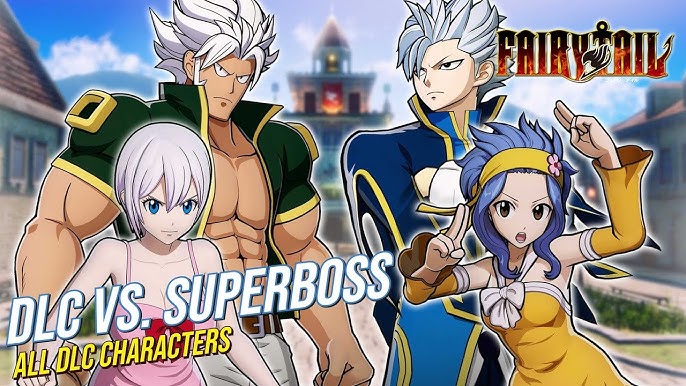 FAIRY TAIL - DLC Characters 