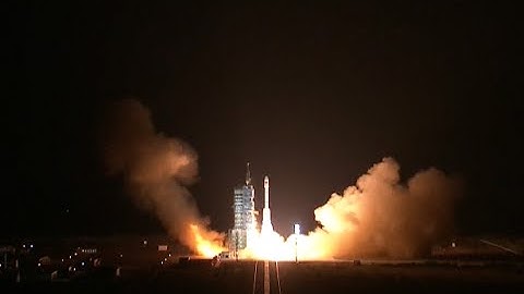 China Launches Tiangong-2 Space Lab