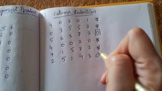 Unbalanced Assignment Problem