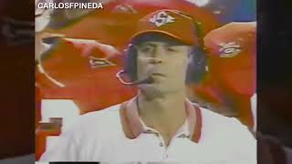 Scott Covington Touchdown P To Andre King - Miami Vs Nc State 1998 Micron Pc Bowl