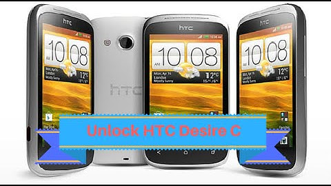 HTC Desire C SIM Unlock using XTC 2 Clip