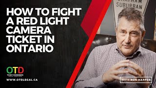 How To Fight A Red Light Camera Ticket In Ontario OTD Legal