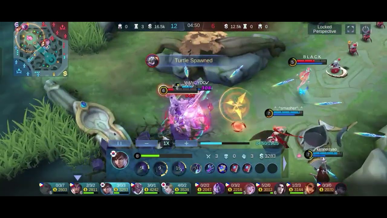 16 Kills Guison Fast hand Dagger Combo!