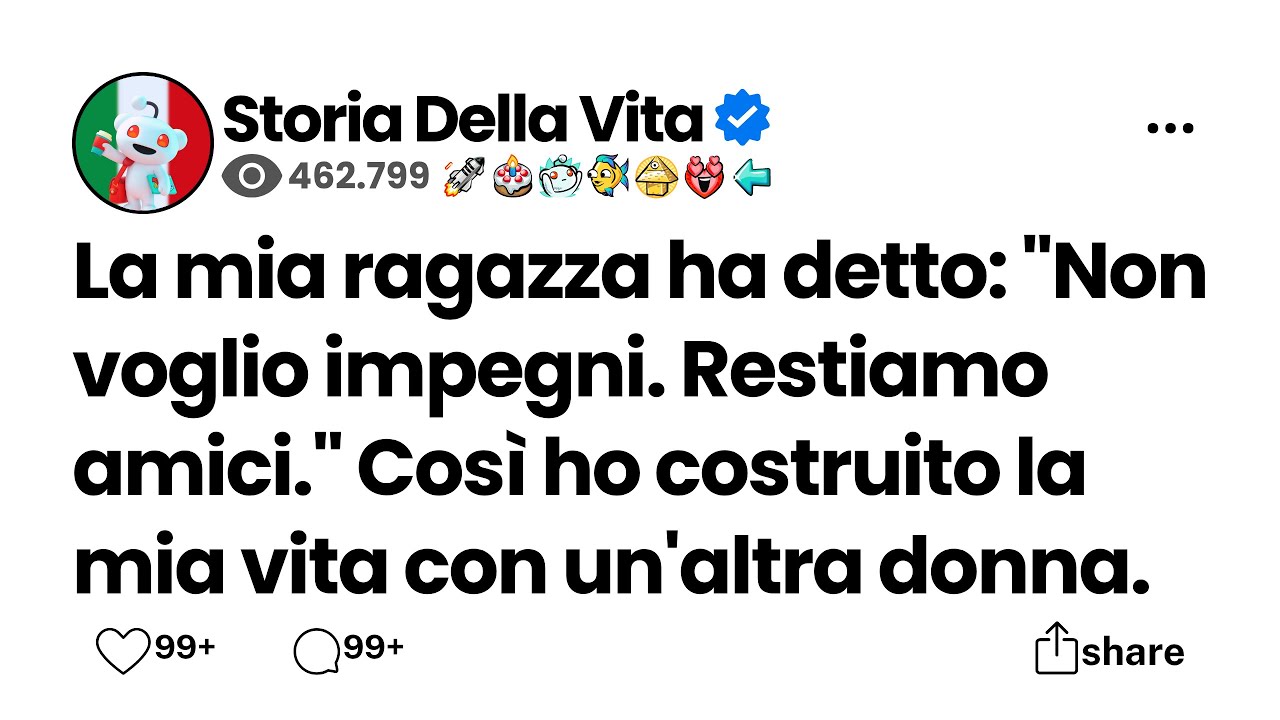 La mia ragazza ha detto: 