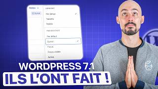 WordPress 7.1: Discover All the New Features 🔍
