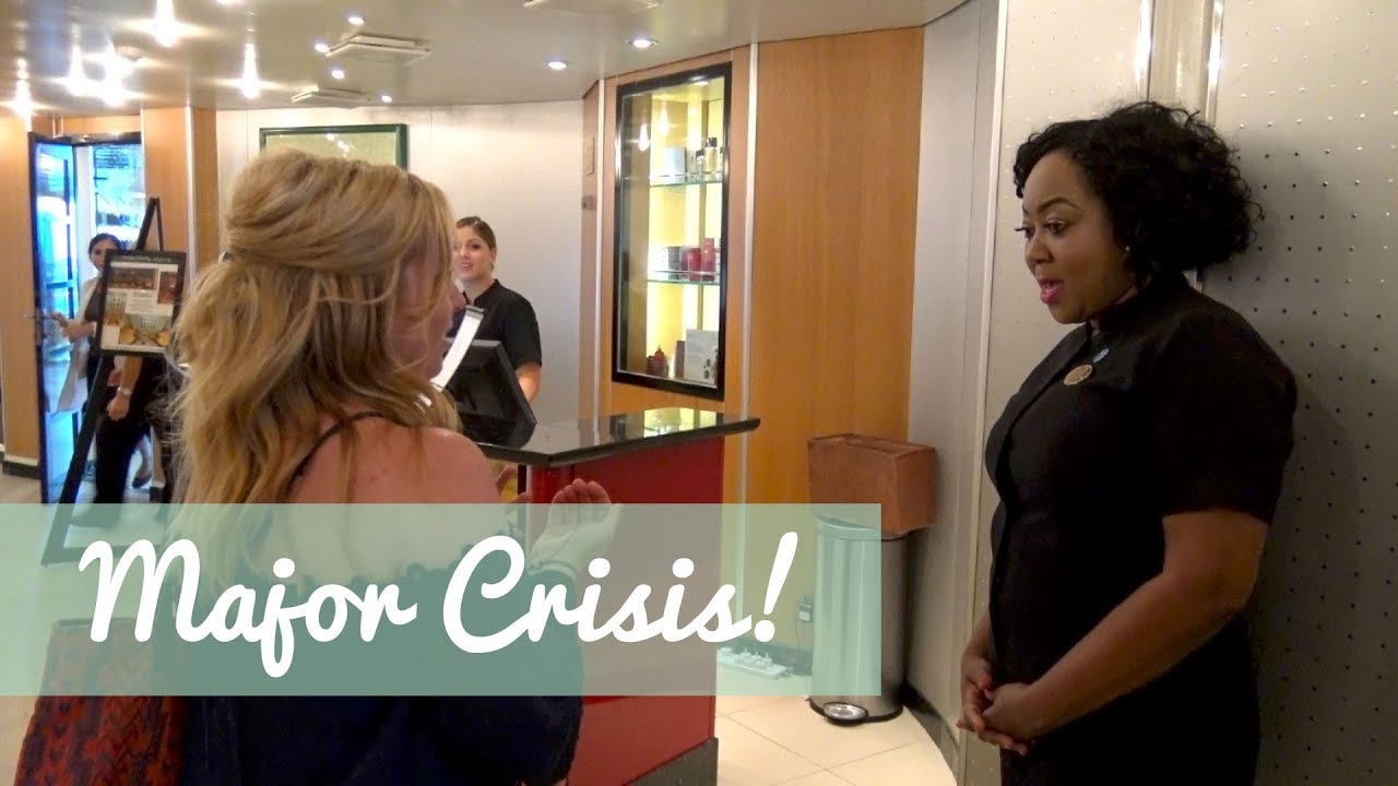 Panama Canal Cruise - Day 4 Thanksgiving At Sea