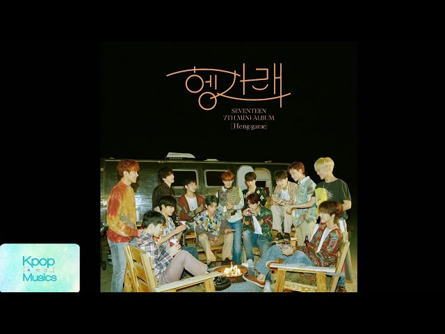 SEVENTEEN (세븐틴) - Fearless('The 7th Mini Album'[Heng:garæ