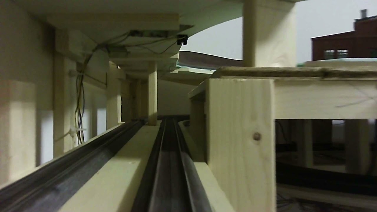 Model Railway Layout June 2020 Cab Ride