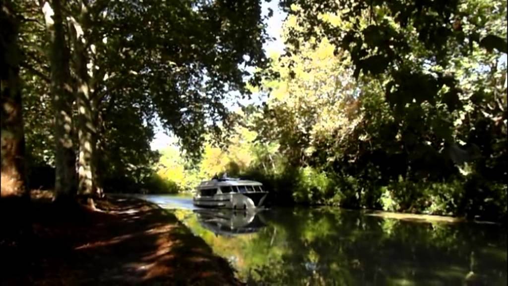 Fietsen langs het Canal du Midi - YouTube