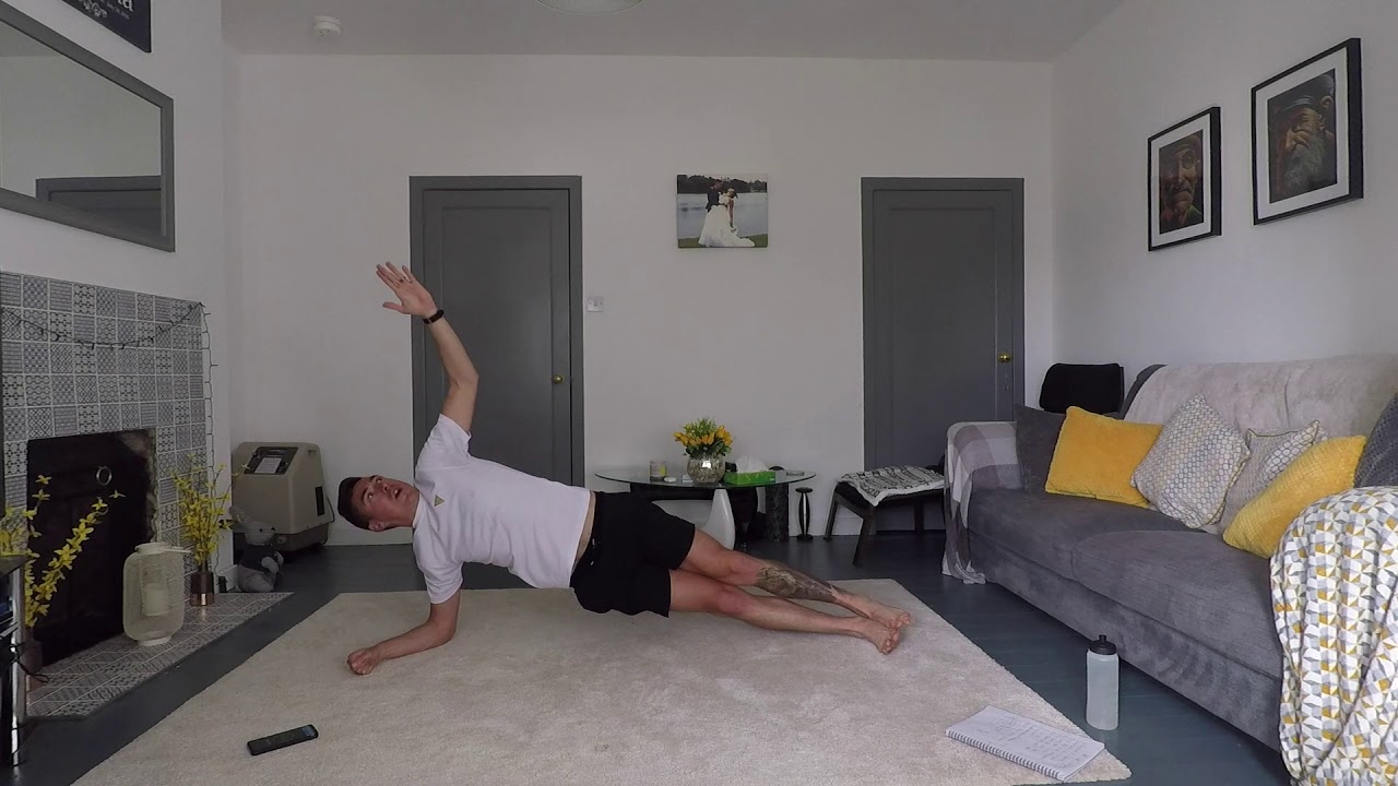 Abs & Core at Home Workout | 30-minute Follow Along - YouTube