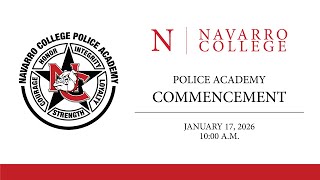 2026 Police Academy Graduation