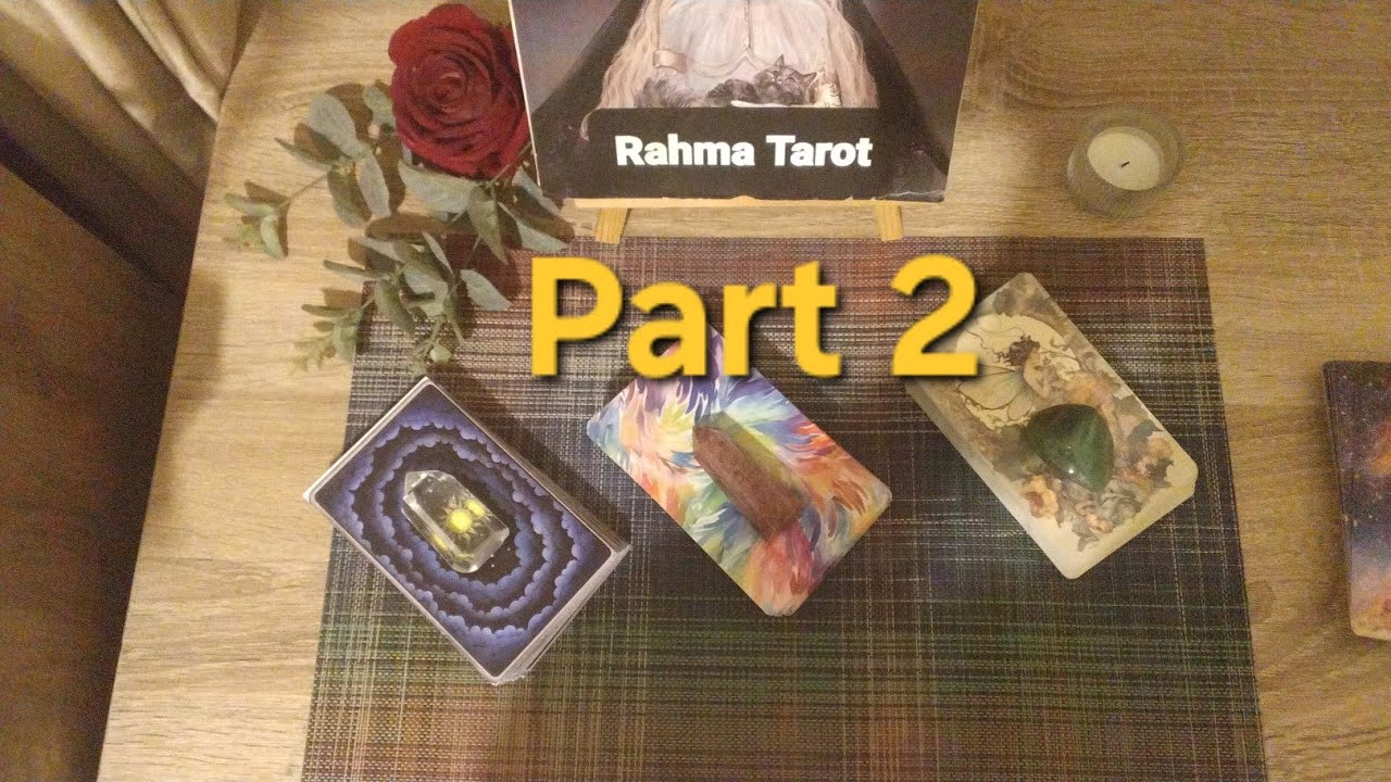 من القادم لحياتك العاطفيه 💘 ( الجزء الثاني )