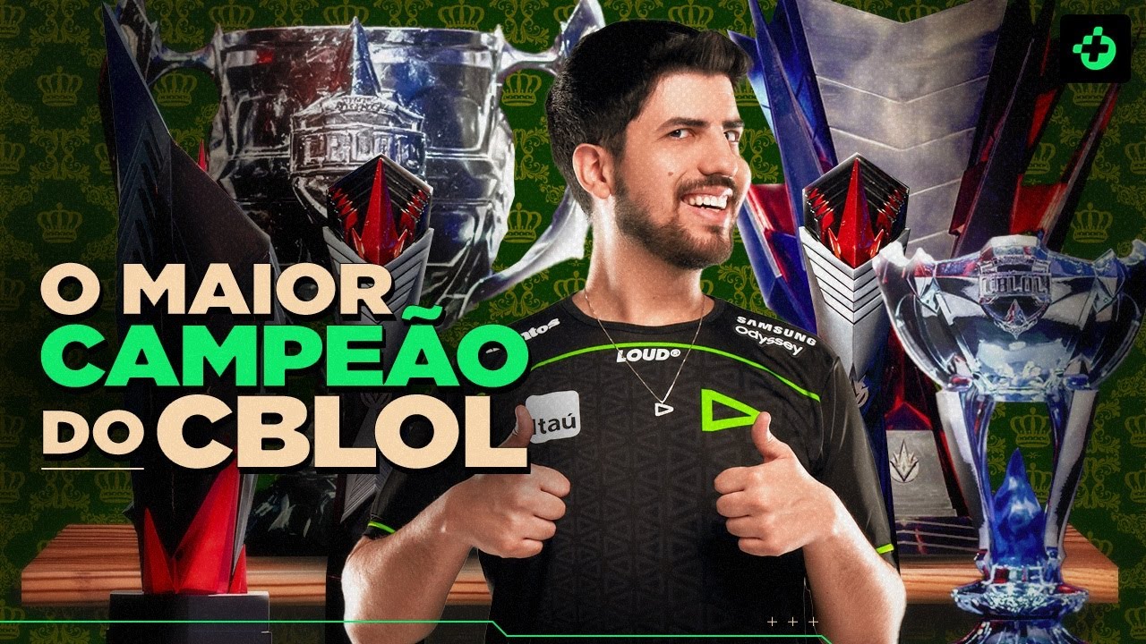 Robo: O maior campeão do CBLOL - YouTube