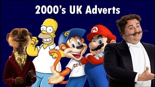 40 minutes of UK adverts from the 2000's