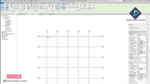🆕revit Grids 2d Vs 3d & Autodesk Revit Tutorial Must Watch!