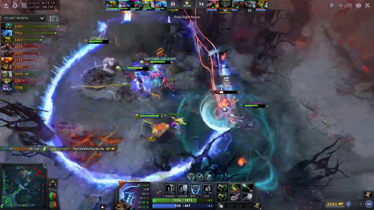 NoOne Gameplay as Razor with Taiga | 7.23 | Dota 2