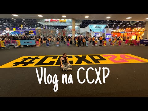 VLOG: Primeira vez na CCXP|| stands, cultura pop, date, preços, oque comer e muita diversão 💖💘