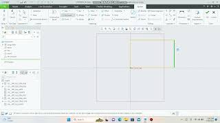 how to draw rectangle in creo | rectangle command in creo | 2d command in Creo #viral #2d #creo