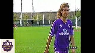 24 settembre 1994: video-intervista a Batigol a Pressing (Rai 2). Servizio di Fabrizio Failla.