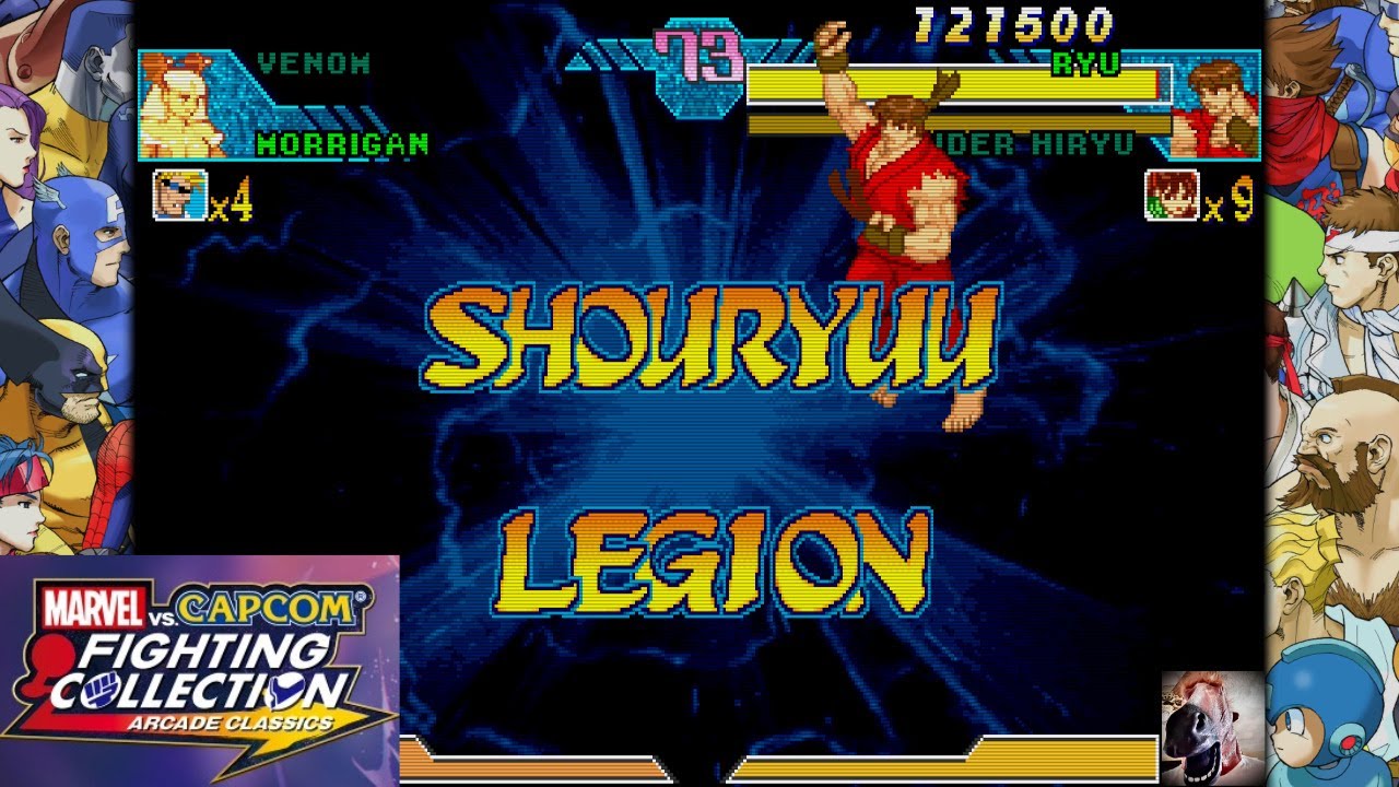 MARVEL vs. CAPCOM | KEN? STRIDER HIRYU