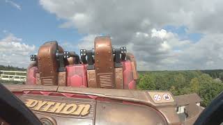 Python at Efteling 2025 POV 4K Wealth